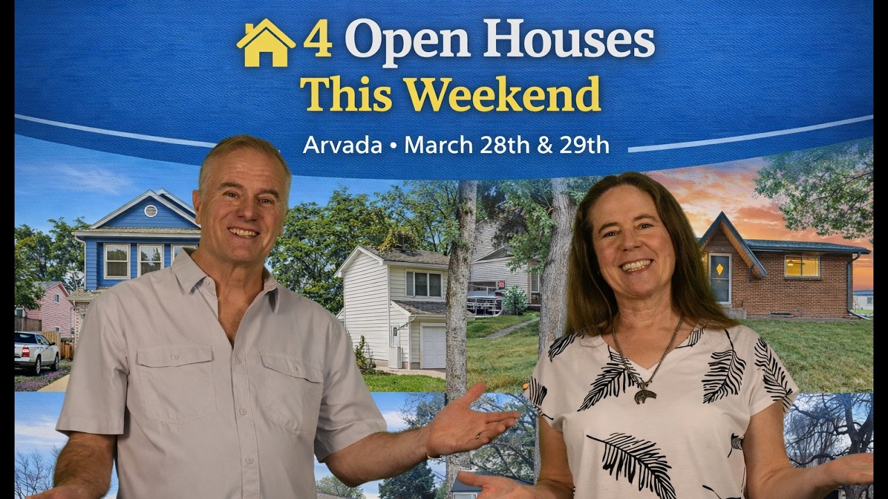 Tour 4 Homes in Arvada This Weekend | See What $539K&ndash;$650K Gets You👀