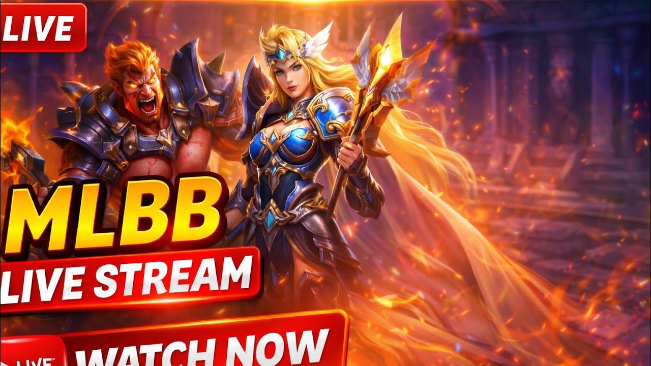 Good Night MLBB 🌙 Chill Classic Match LIVE | No Voice Gameplay | Relax & Sleep