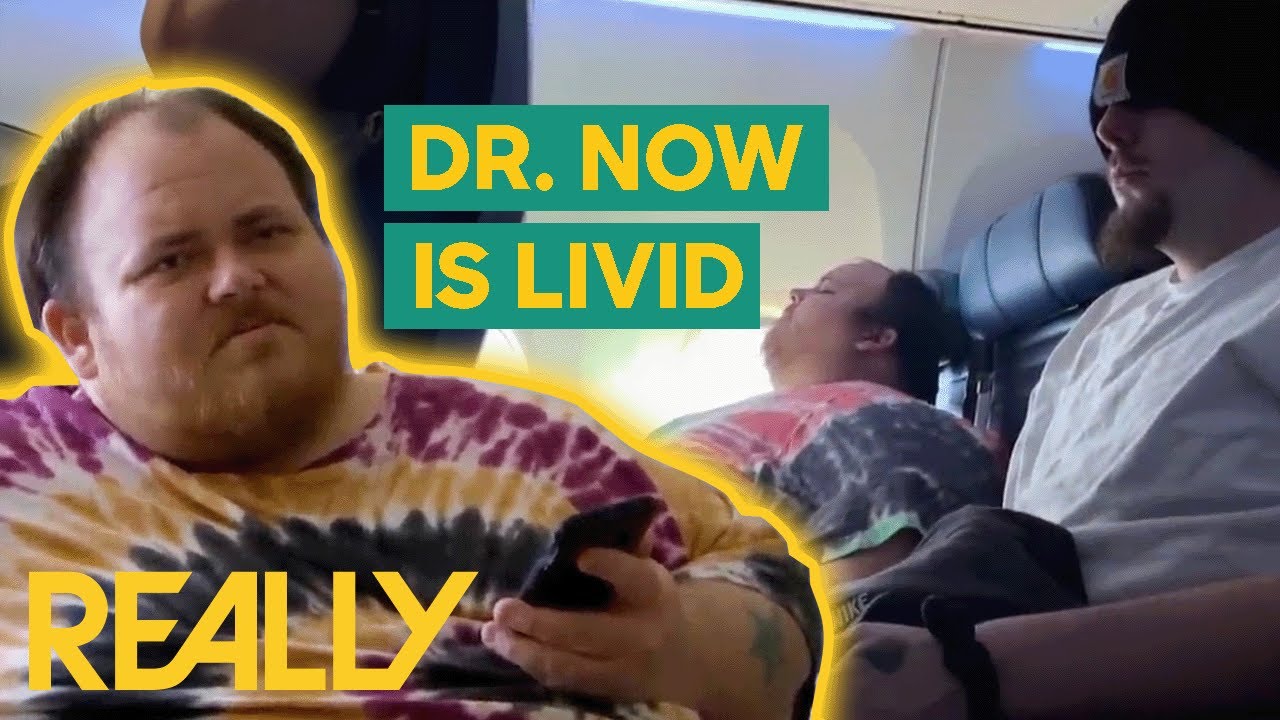 Dr. Now Is LIVID Patient Flew Four Hours To Surprise Him | My 600-lb Life
