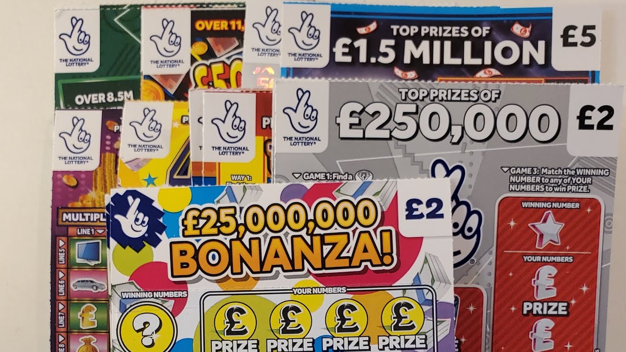 🤞Can I get a win on this scratch card session🤞