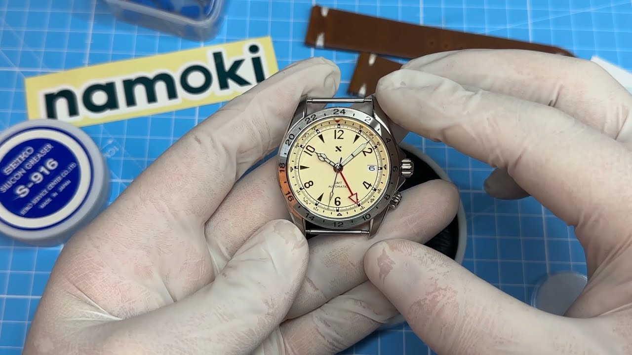 Соберите свои собственные часы Seiko Alpinist GMT Mod — полное руководство!