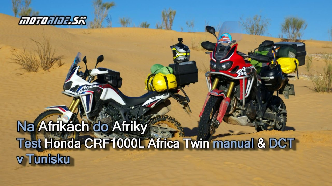 Motoride.sk: Na Afrikách do Afriky - Adventure offroad test Hondy CRF1000 Africa Twin v Tunisku
