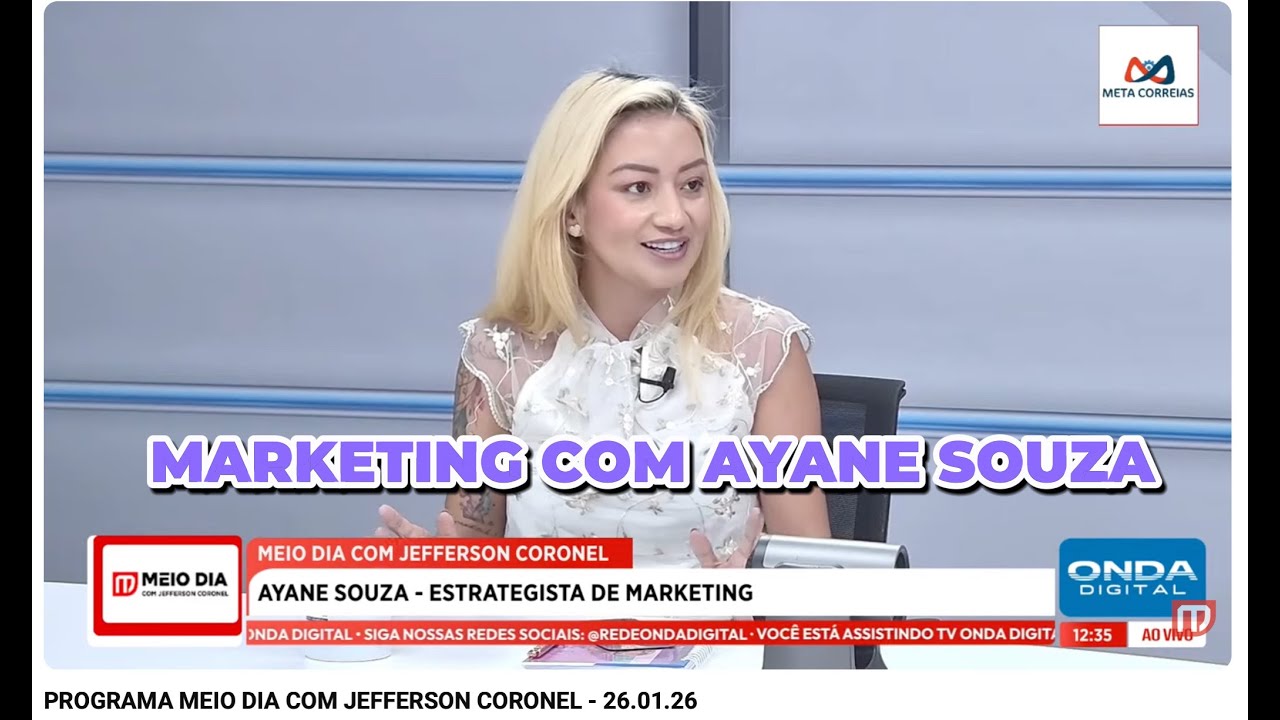 AYANE SOUZA: MARKETING 2026