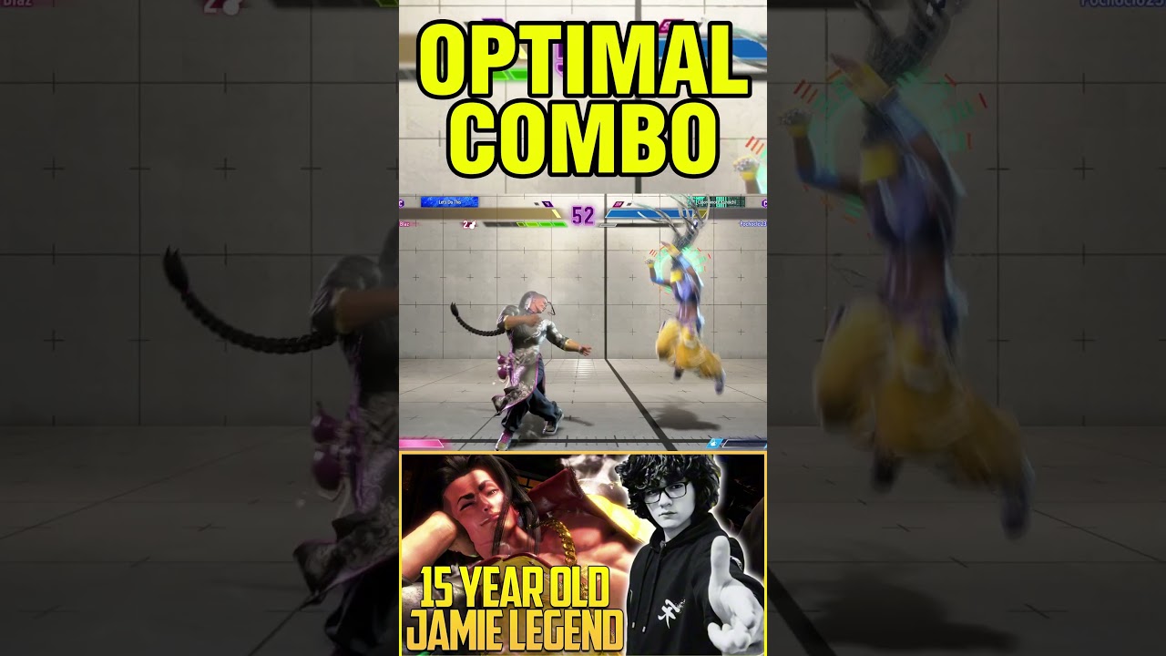 Amazing Comeback From Blaz!! &bull; SF6 SHORTS  #streetfighter #sf6 #streetfighter6jamie