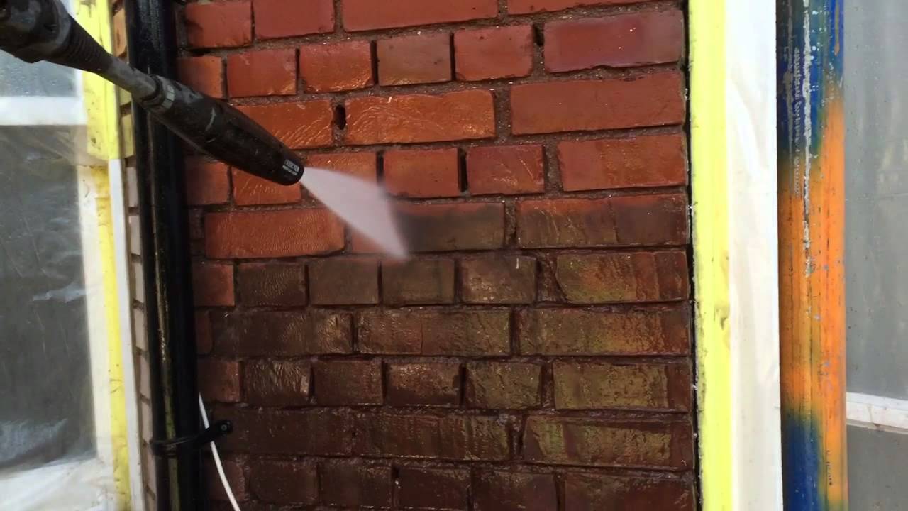 Chemical brick cleaning London