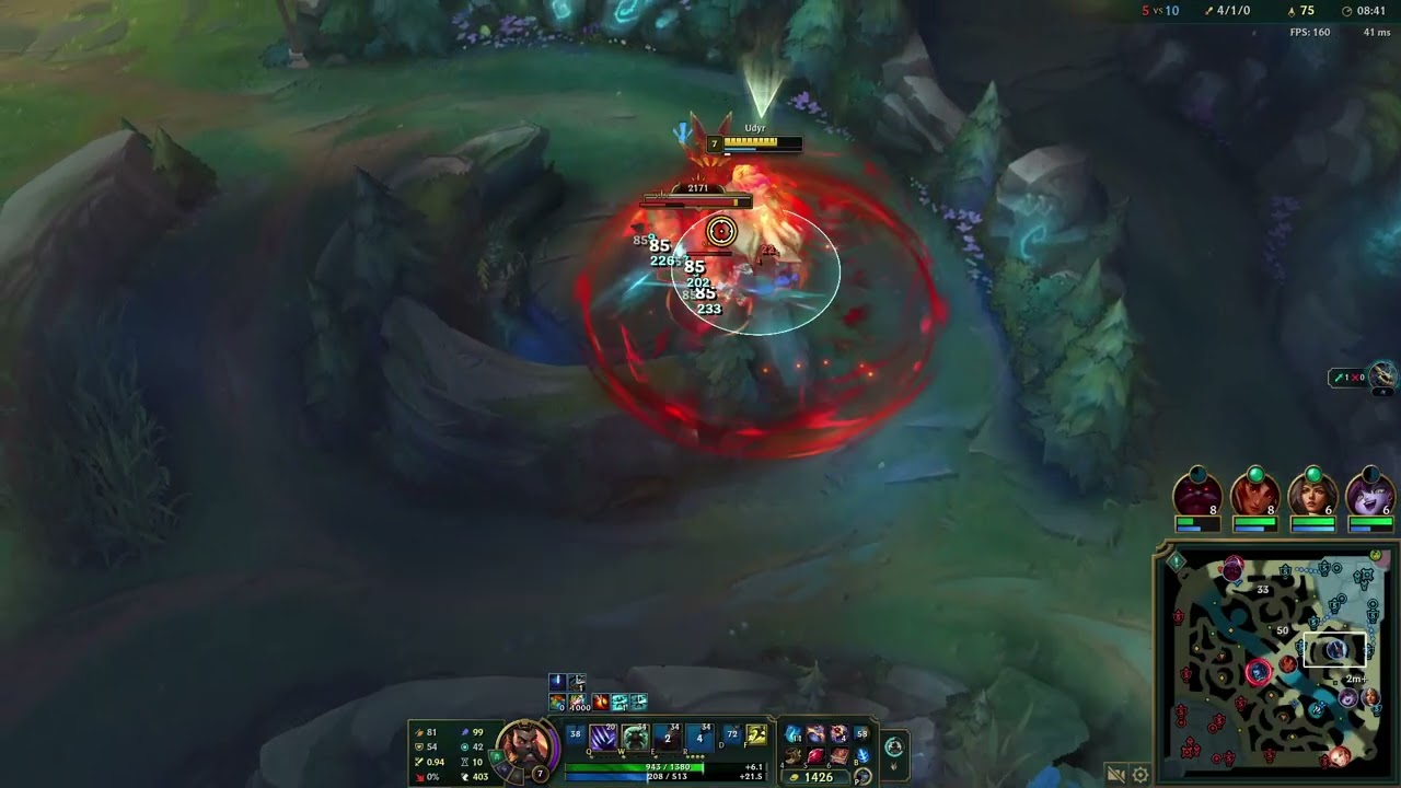 Udyr vs Kayn 16-3-11 w