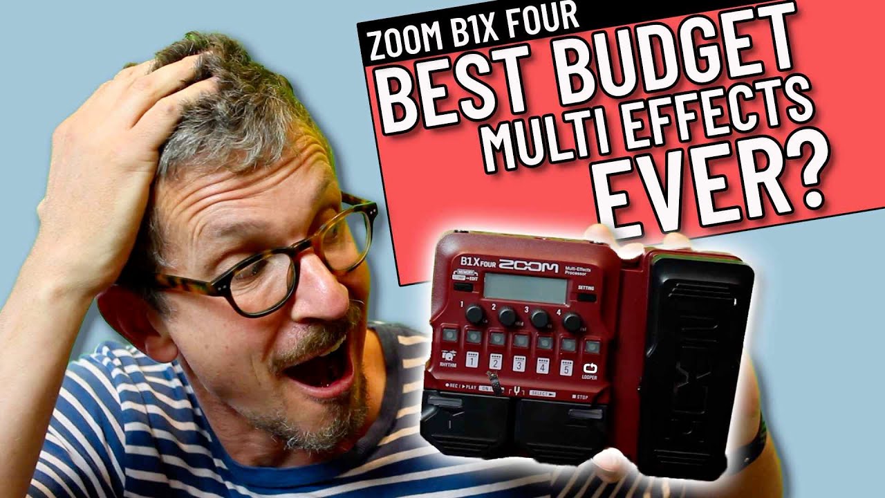 Zoom B1X Four  | Review and Demo
