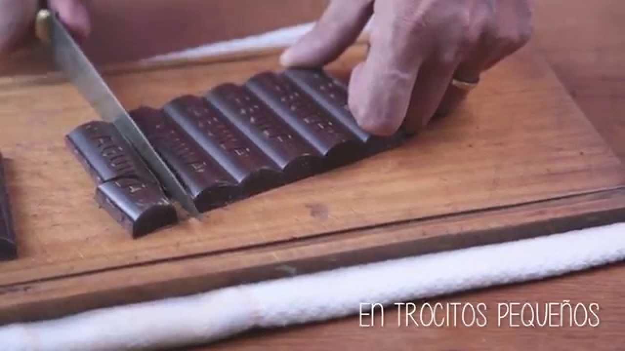 FONDUE 🍫  | Recetas Chocolate Aguila