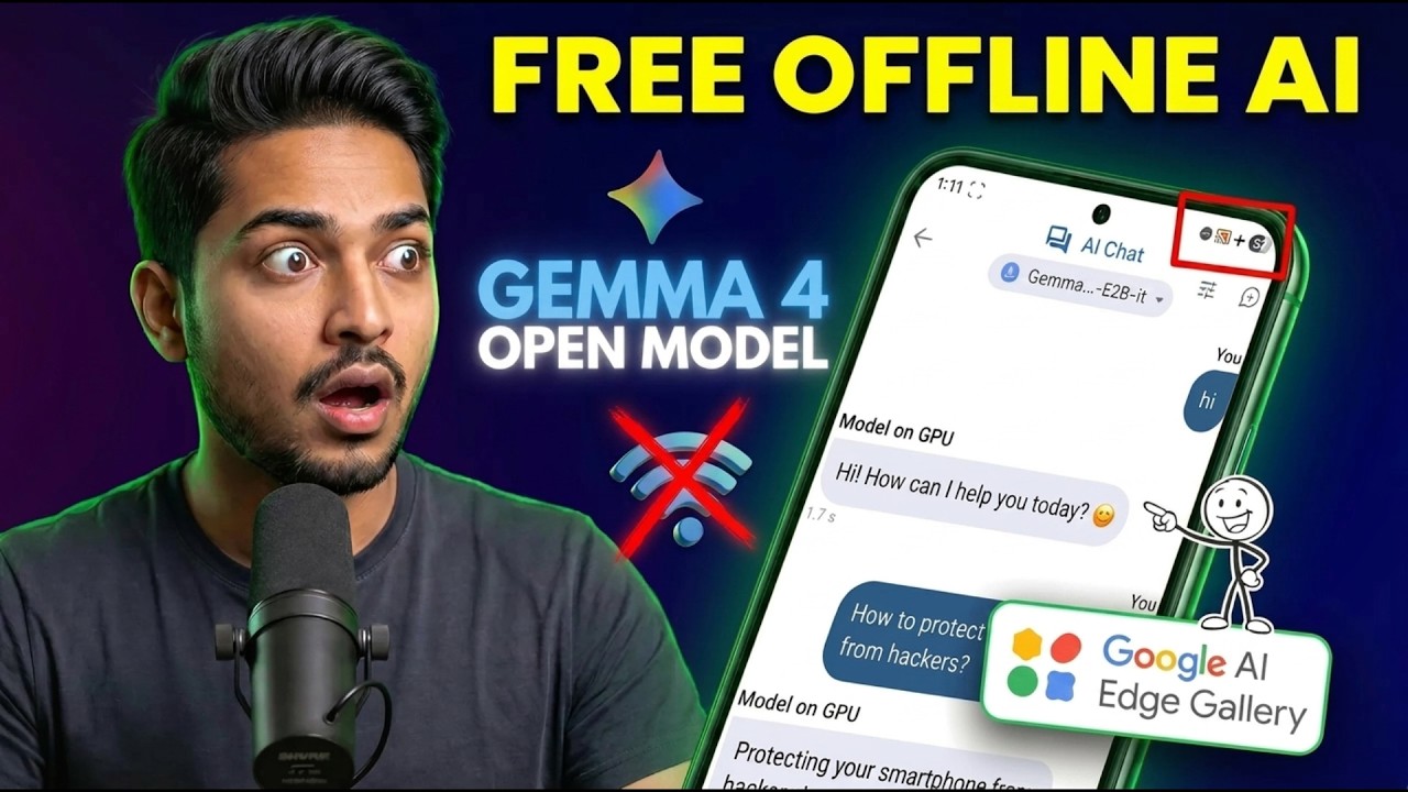 Google Gemma 4: Offline AI for Android (Free)