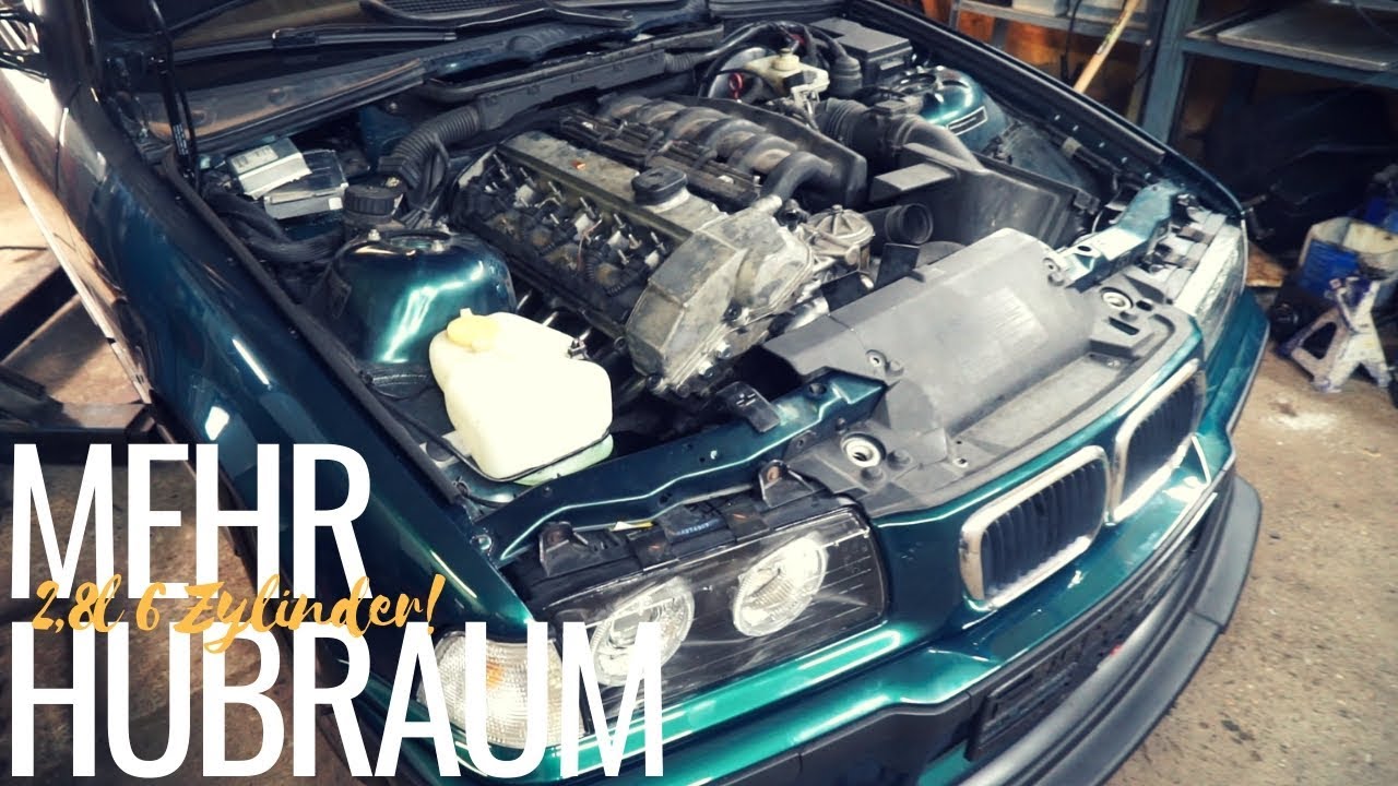 BMW E36 Limo | Aus dem 316i wird ein 328i - Der M52B28 kommt rein! - Limo Projekt #27