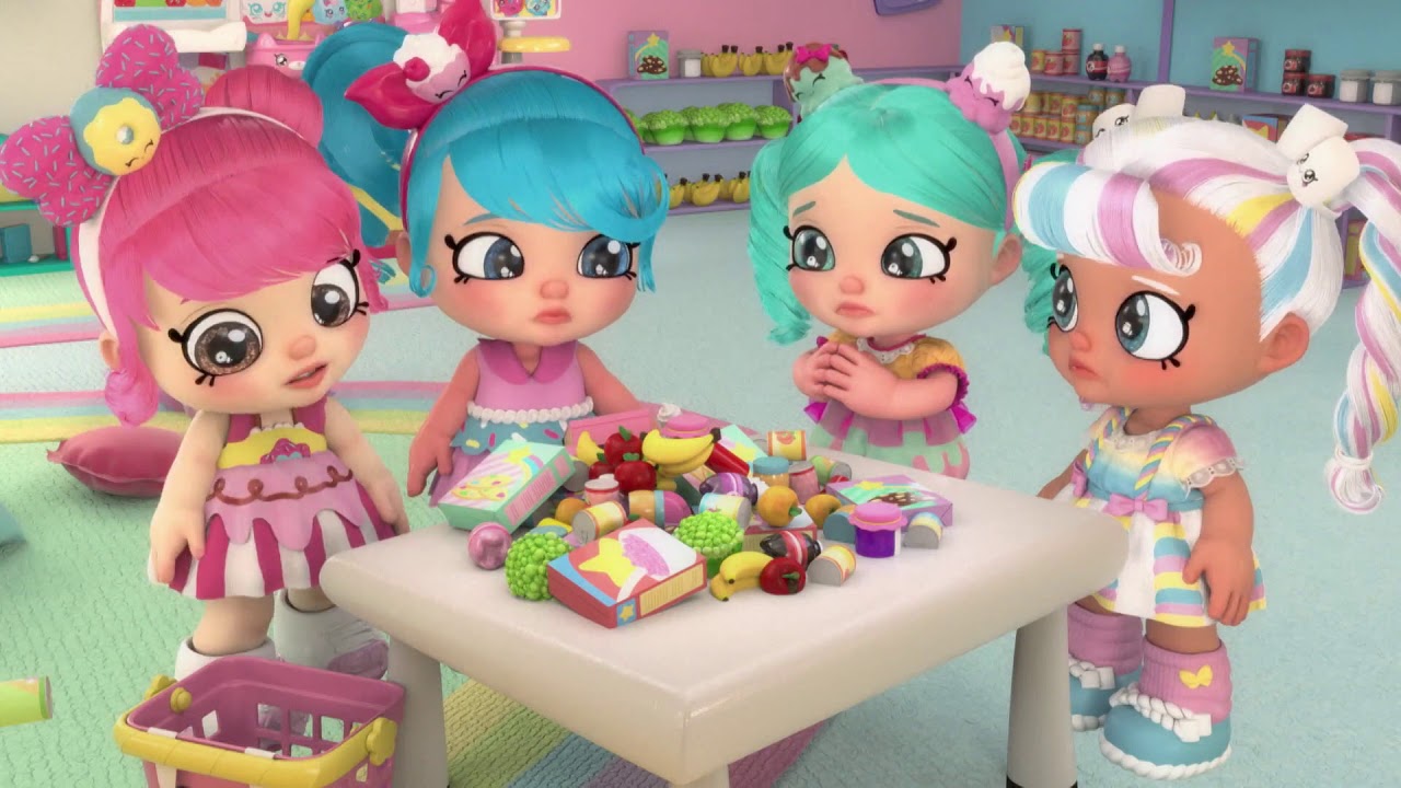 Kindi Kids - Кинди Кидс Встреча Подружек Веселый мультфильм для девочек