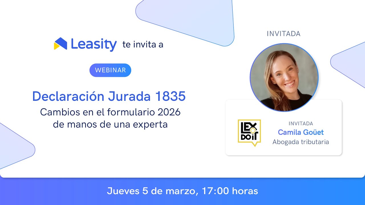 Declaración Jurada 1835 – Guía práctica para administradores de arriendos de manos de una experta