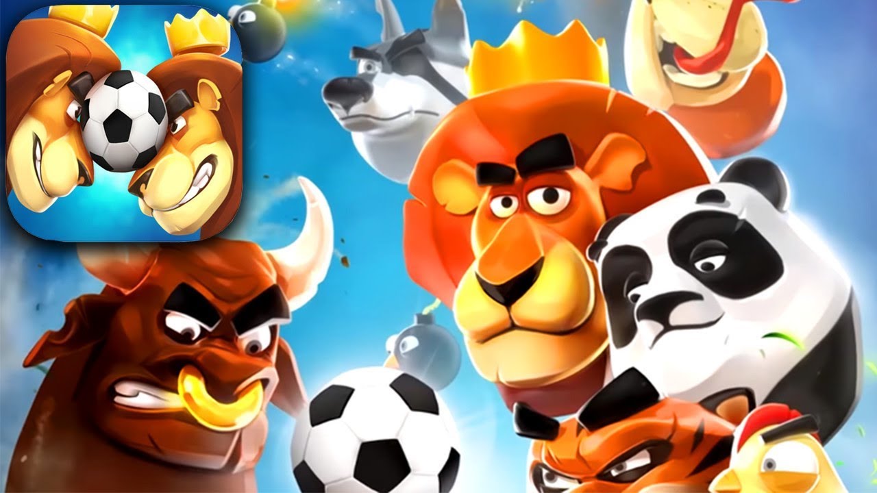 RUMBLE STARS SOCCER - Game Trailer (iOS Android)