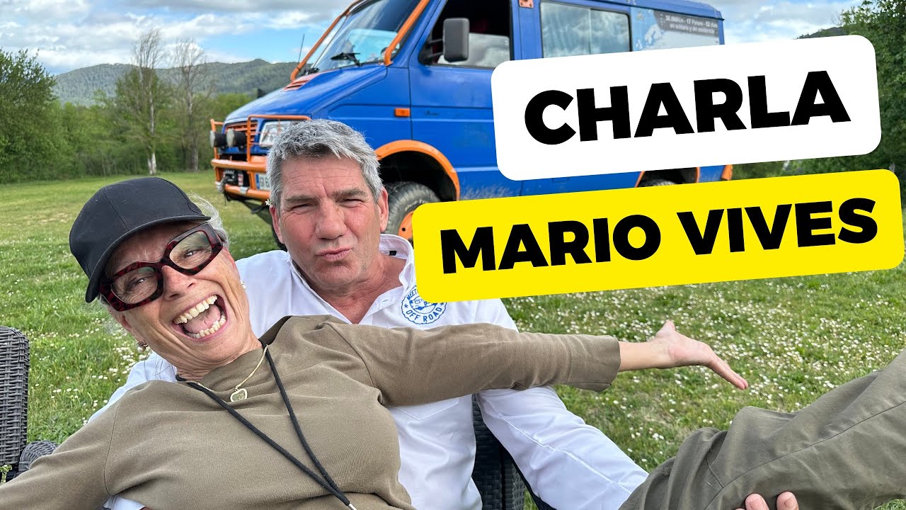 CHARLANDO con MARIO VIVES | Meeting Camper, aventuras y sus viajes…