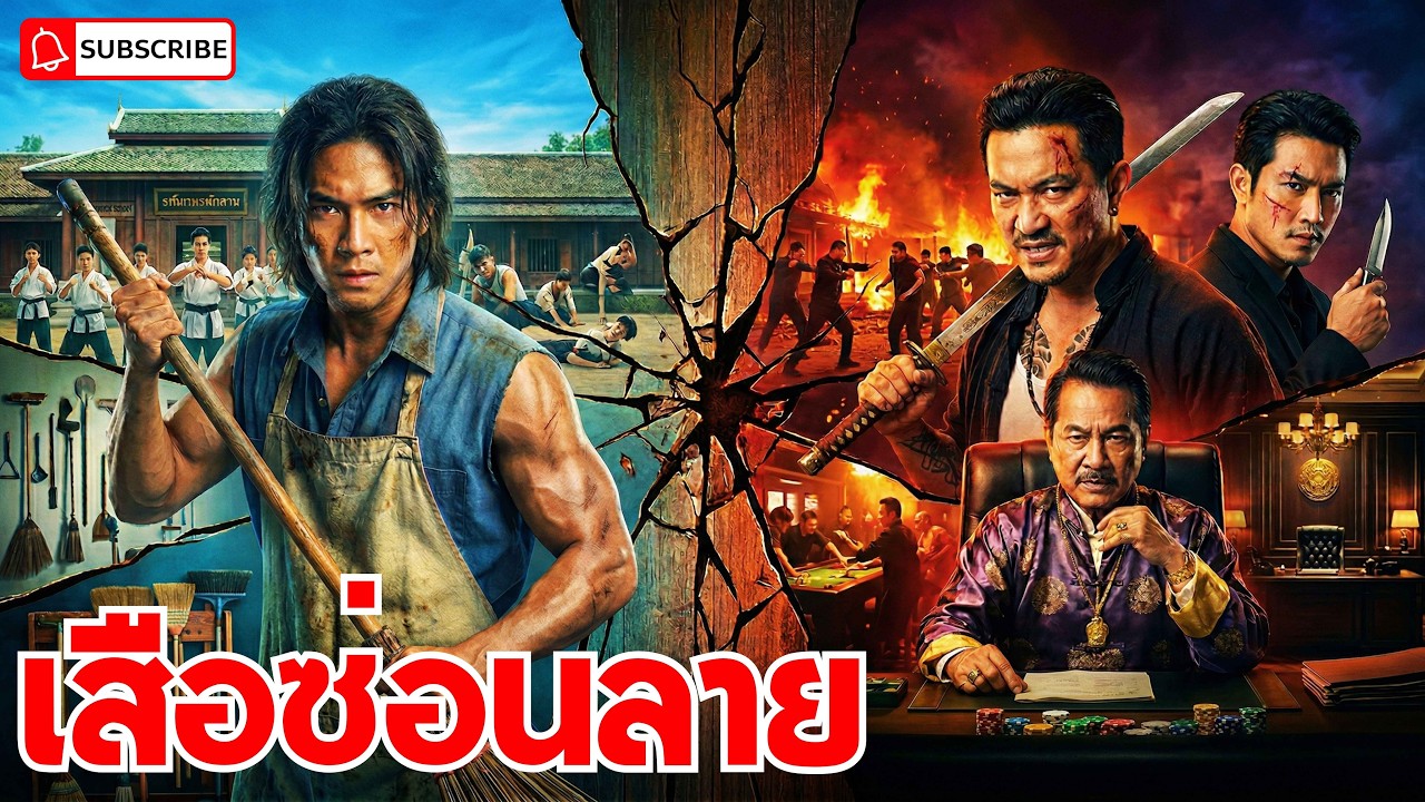 นิทาน เสือซ่อนลาย / ความลับที่ไม่มีใครรู้  จากภารโรงถูพื้นสู่ปรมาจารย์ ยอดวิชา นิยายเสียง