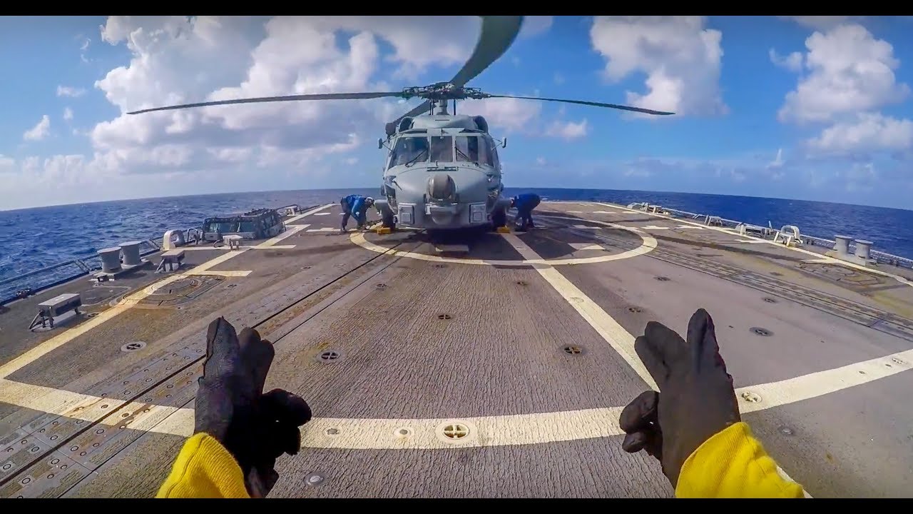 USS Michael Murphy Deployment 2017