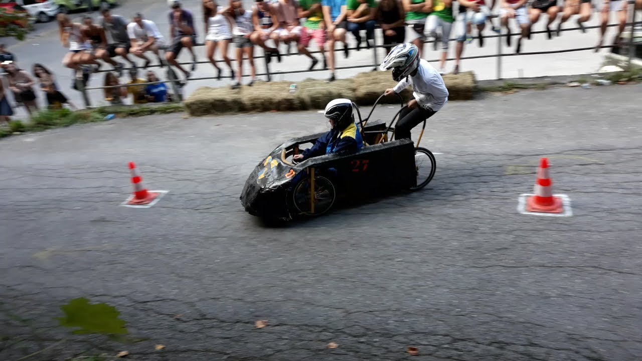 Carrera Garessio 2018.  Pista ad alta velocità.