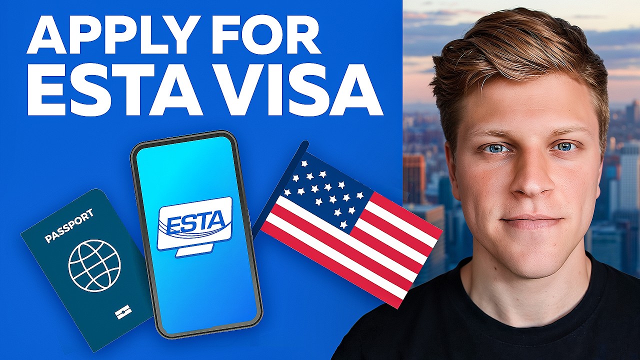 Как подать заявление на получение визы ESTA в США