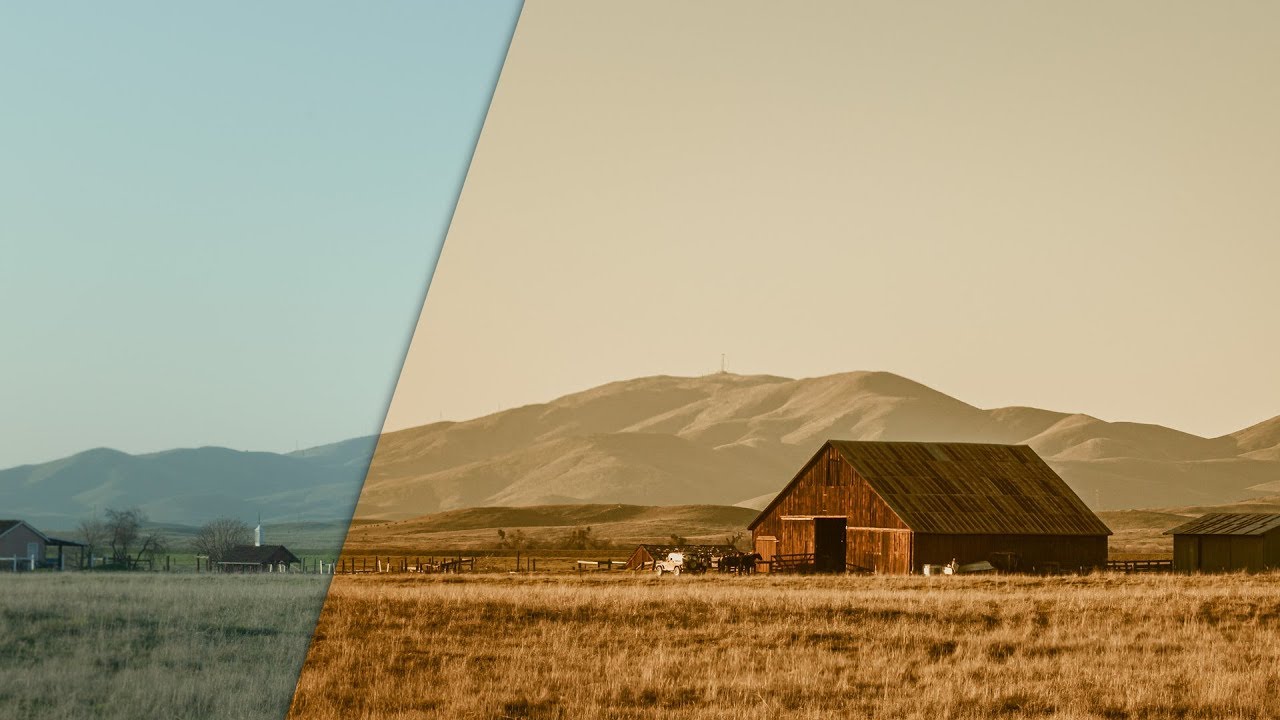Эффект стиля «Монохромная сепия» в Lightroom (рабочий процесс редактирования фотографий)