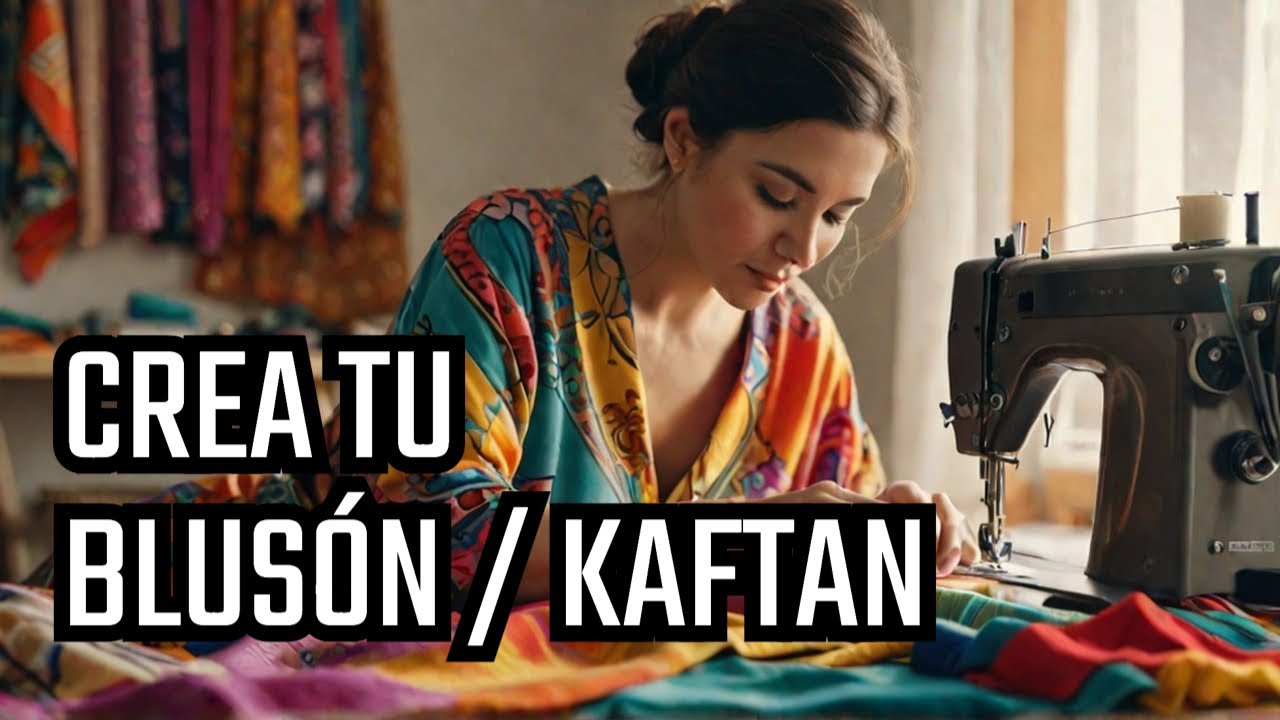 DIY   BLUSON KAFTAN