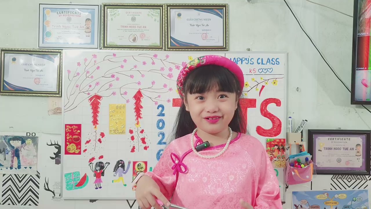 Sự tích pháo Tết - Tet's Firecrackers || Tuệ An Happy 2026