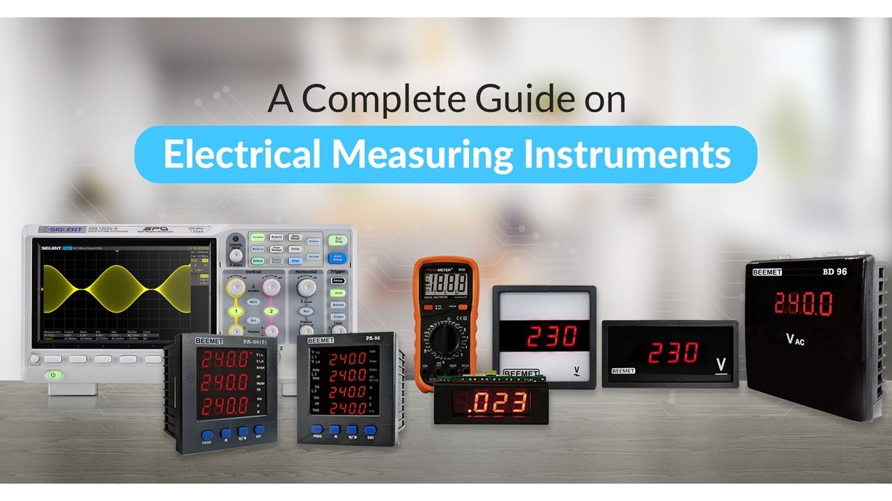 ELECTRICAL & ELECTRONICS MEASURING INSTRUMENTS    POLYTECHNIC SYLLABUS -SEMESTER 3-MODULE 1