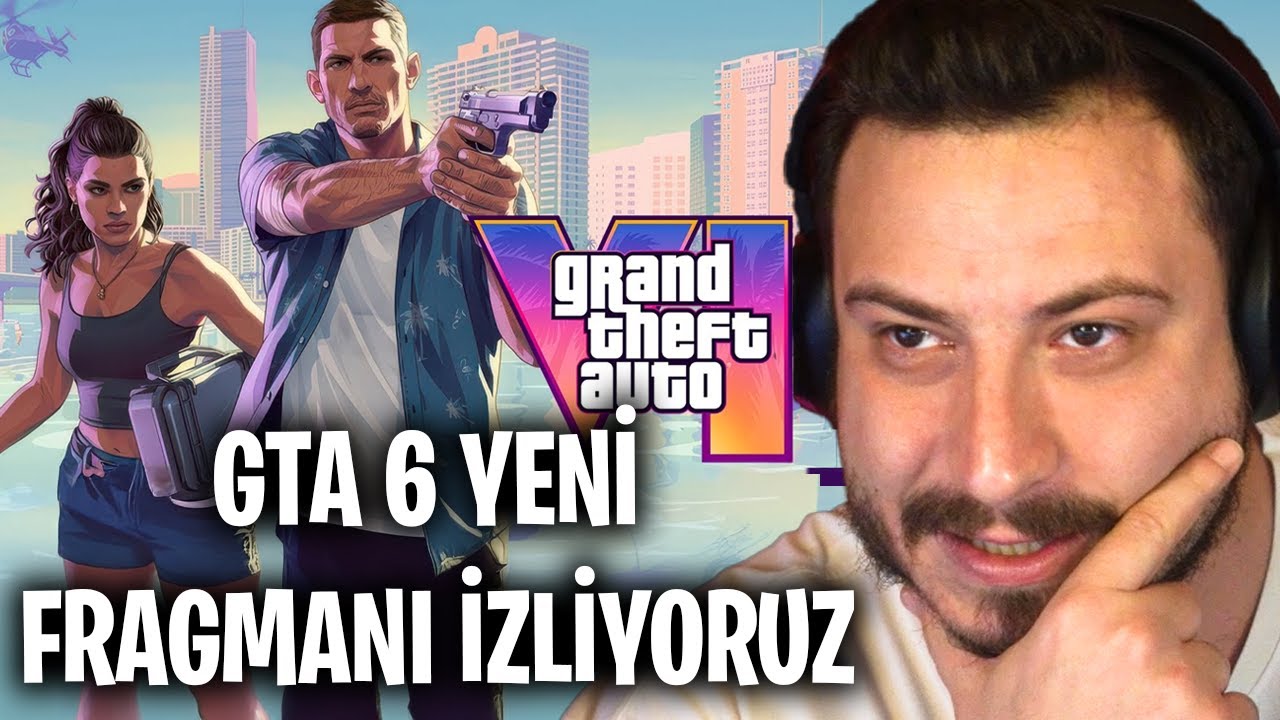 GTA 6 YENİ FRAGMANI İZLİYORUZ