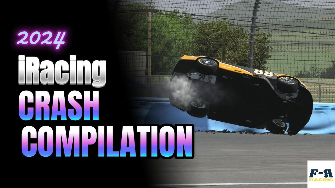 2024 iRacing Crash Compilation