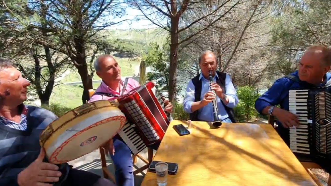 Kolazh Veterani Darsis Refat Rrasa Klarinet Hasan Malo & Mecan Kashari & Besim Elezi  Darsia 2022