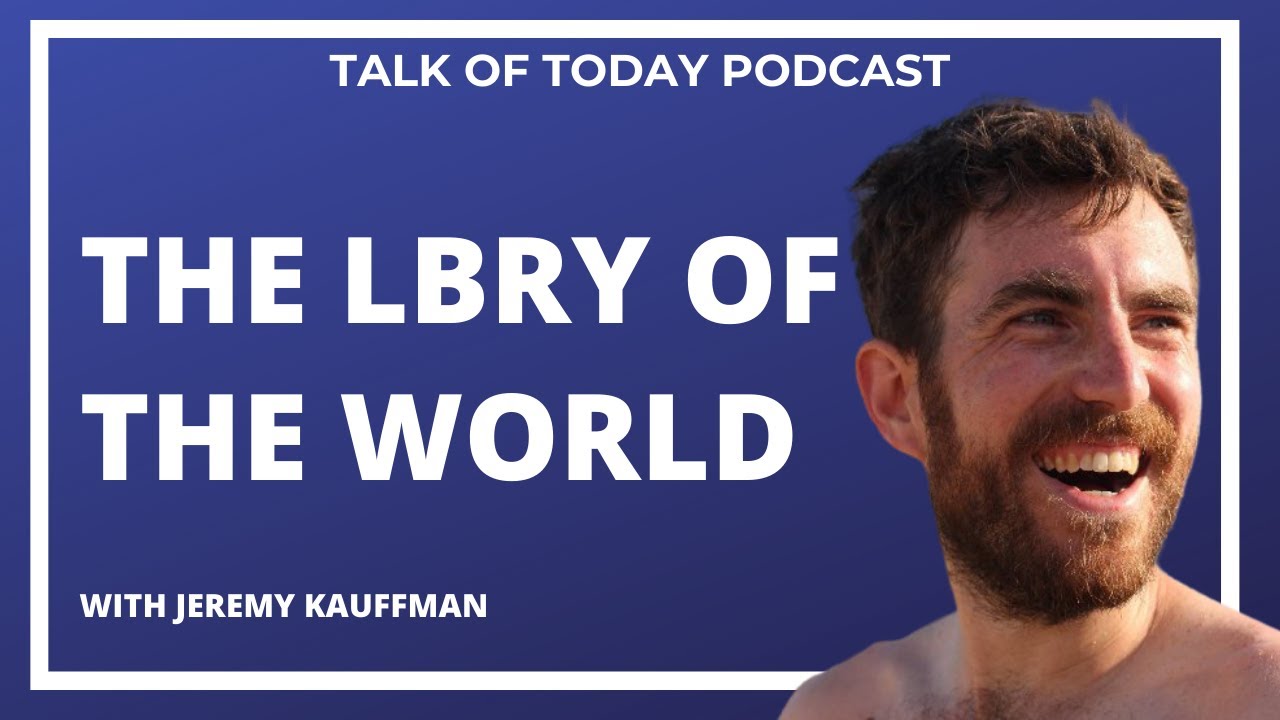 The Decentralised LBRY of the World with Jeremy Kauffman