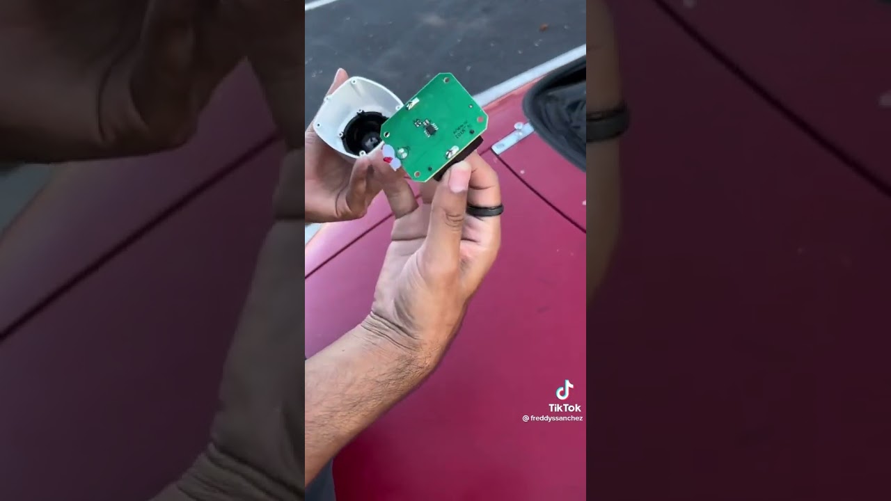 opening a walmart security camera