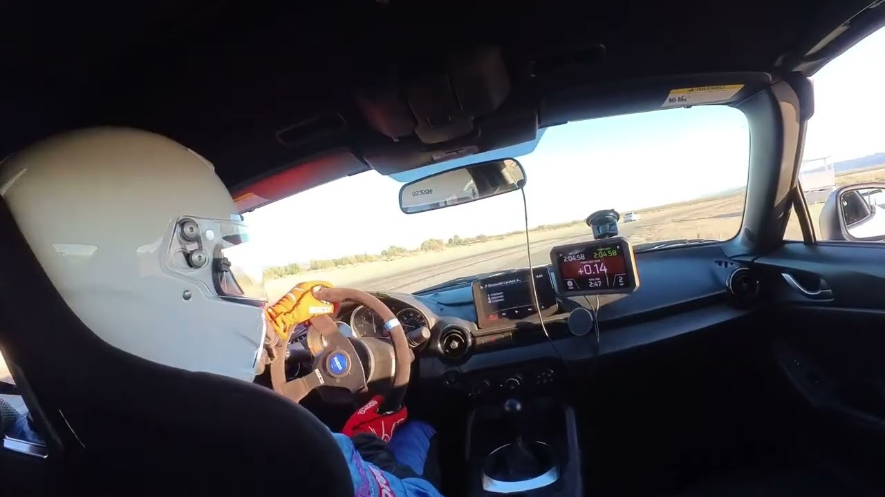 Chuckwalla CW ND2 Miata. 2:04.0 11/28/2025