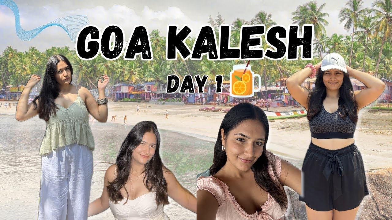 Goa in October 🌴 | Baba Au Rhum Review + Unexpected Car Drama