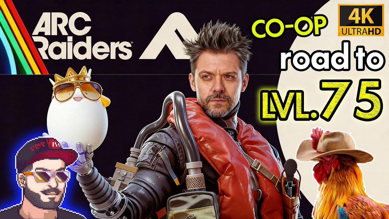 🔴ARC RAIDERS - Nova mapa STELLA MONTIS i dostizanje MAX LEVELA 75!  [4K/RTX 5090]