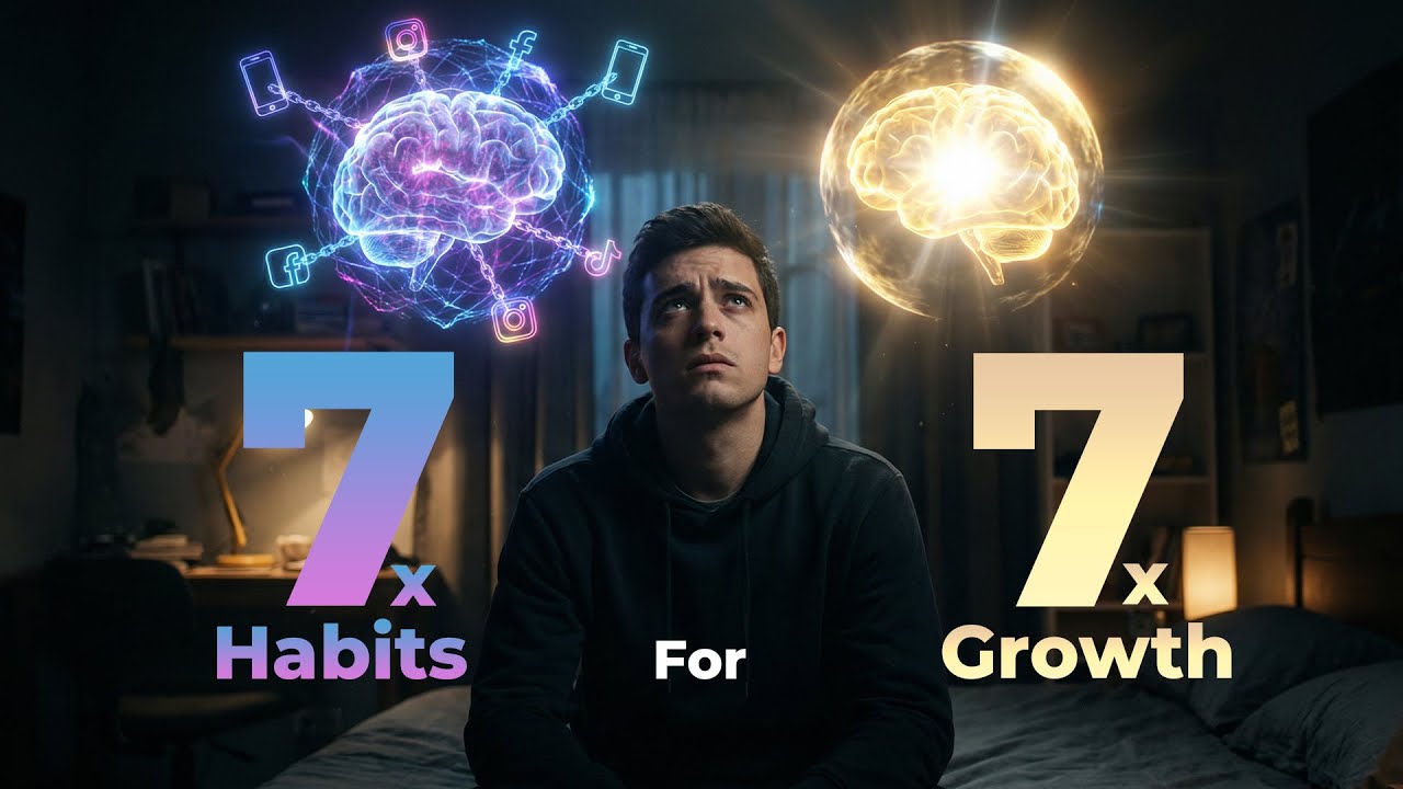 How to Stop Wasting Time – 7 Habits for 7X Growth