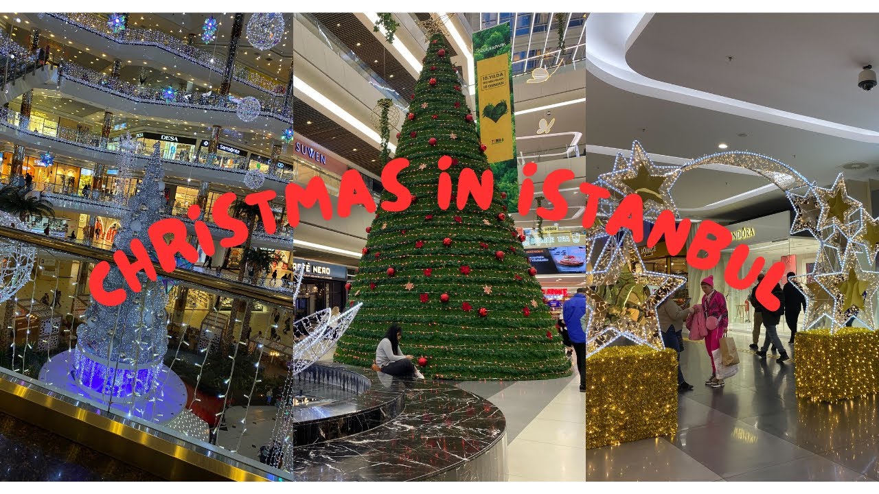 Experience MAGICAL Christmas in Istanbul: Kanyon Mall