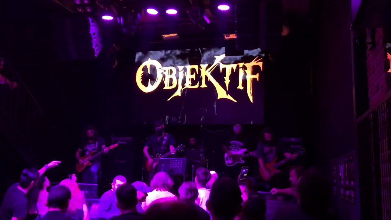Objektif - Mutlu Ölüm (Live) @ Dorock Heavy Metal Club, İstanbul 02.09.2021