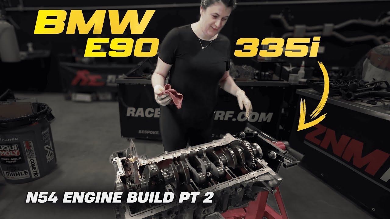 BMW 335i Piston Ring DID NOT Fail! Block FULLY Torn Down | N54 Engine Build Pt. 2 | 4K