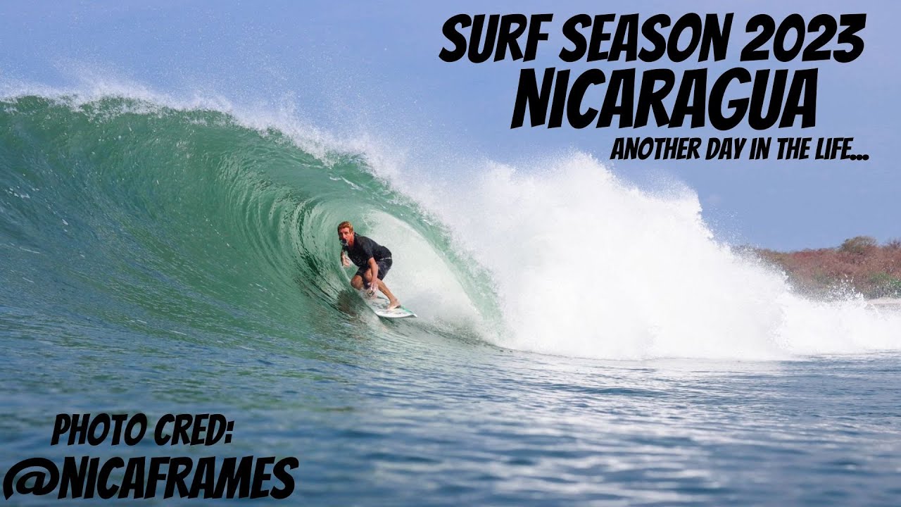 2023 Nica Surf Season Open for Business
