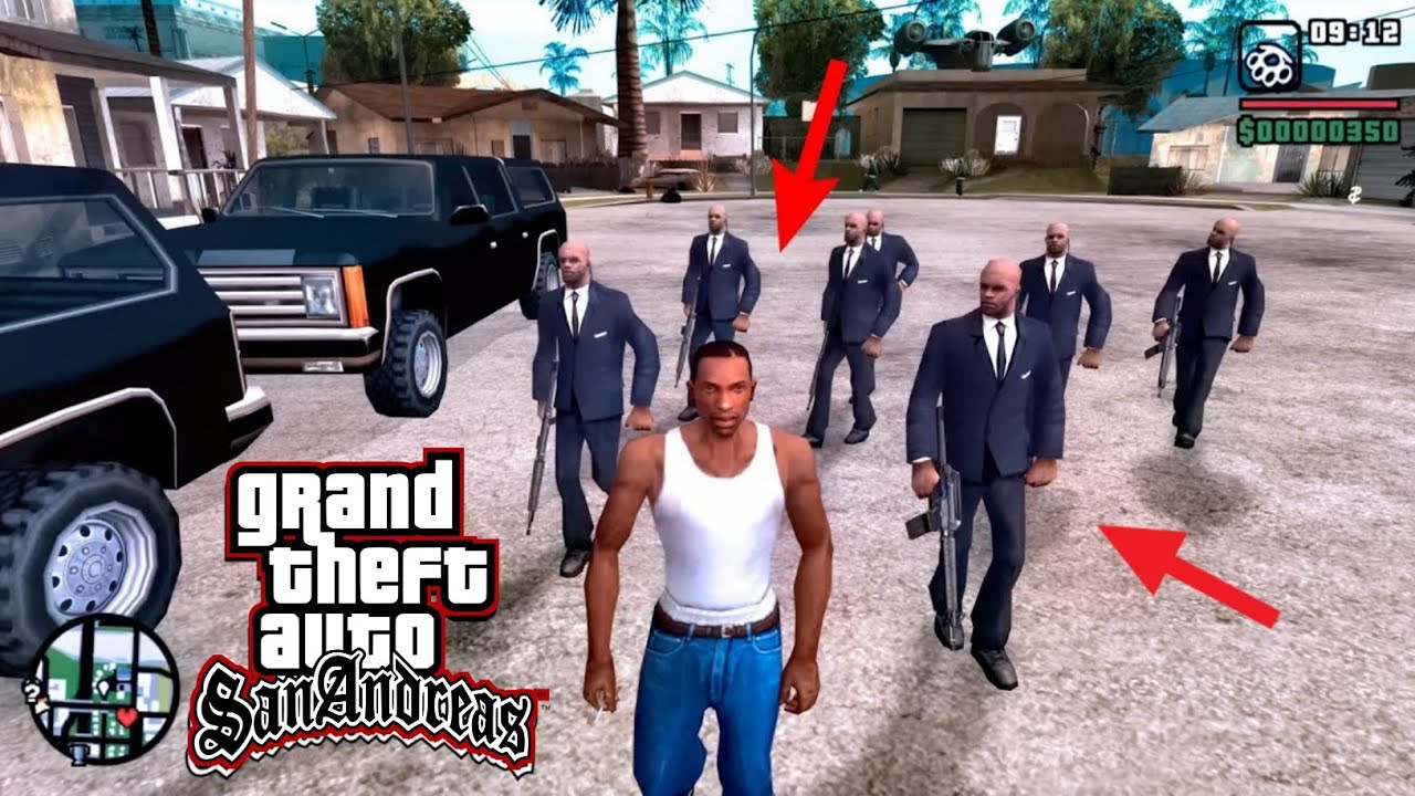 Чит-код на охранника в GTA San Andreas (новый 2022) | Чит-код на телохранителя в GTA San Andreas ...