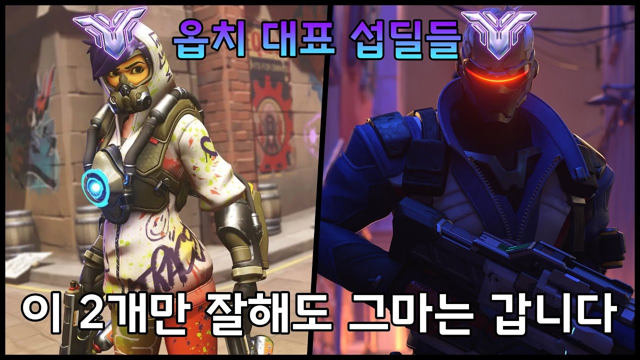 오버워치를 대표하는 서브딜러들의 운영법을 알아봅시다