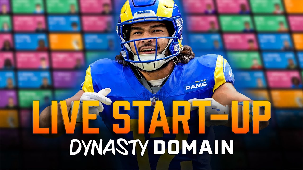 LIVE Dynasty Start-Up Draft w/ 2026 Rookies