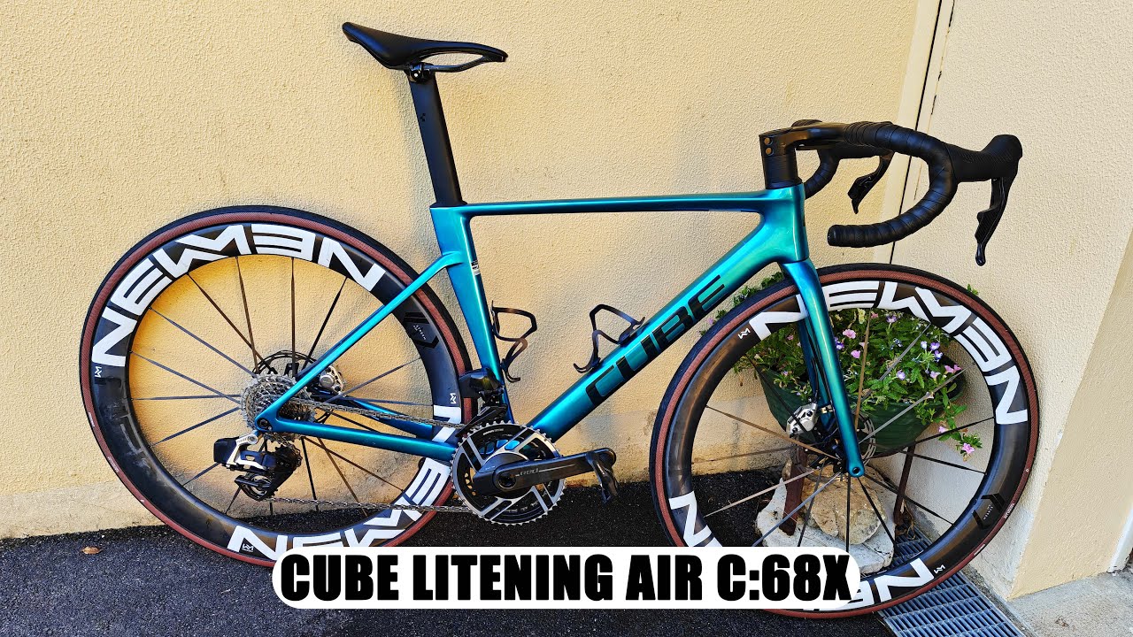 Cube LITENING AIR C:68X : après 1500km, j'en pense quoi ? [Test]