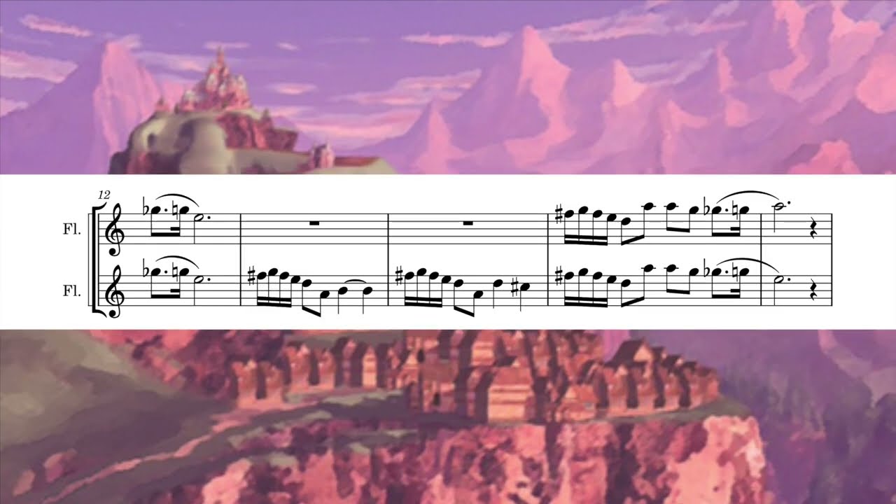 Written In Your Heart [Barbie] - Flute Cover with sheet music
