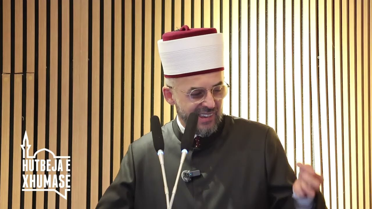 Hutbe: NDIKIMI I AGJËRIMIT - Hoxhë Rashit Zylfiu