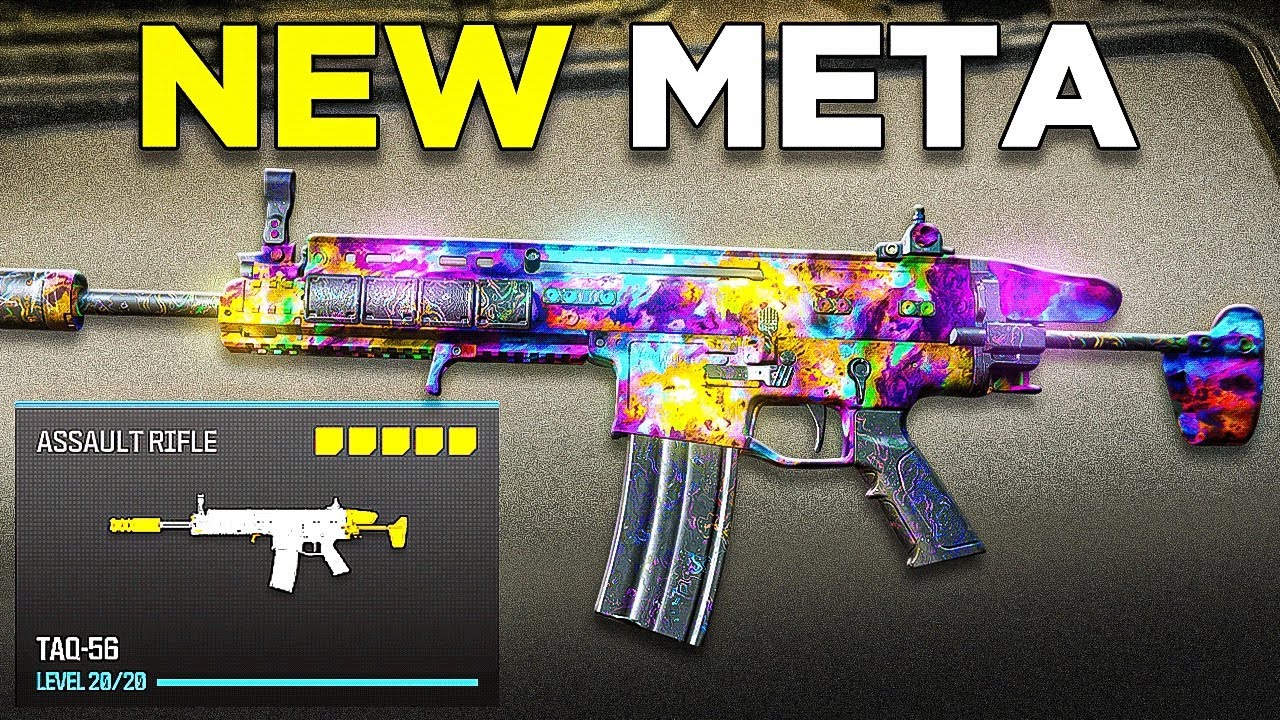 Goodbye STG44, Hello TAQ 56 META in MW3! 😈 (Best TAQ 56 Class Setup) - Modern Warfare 3