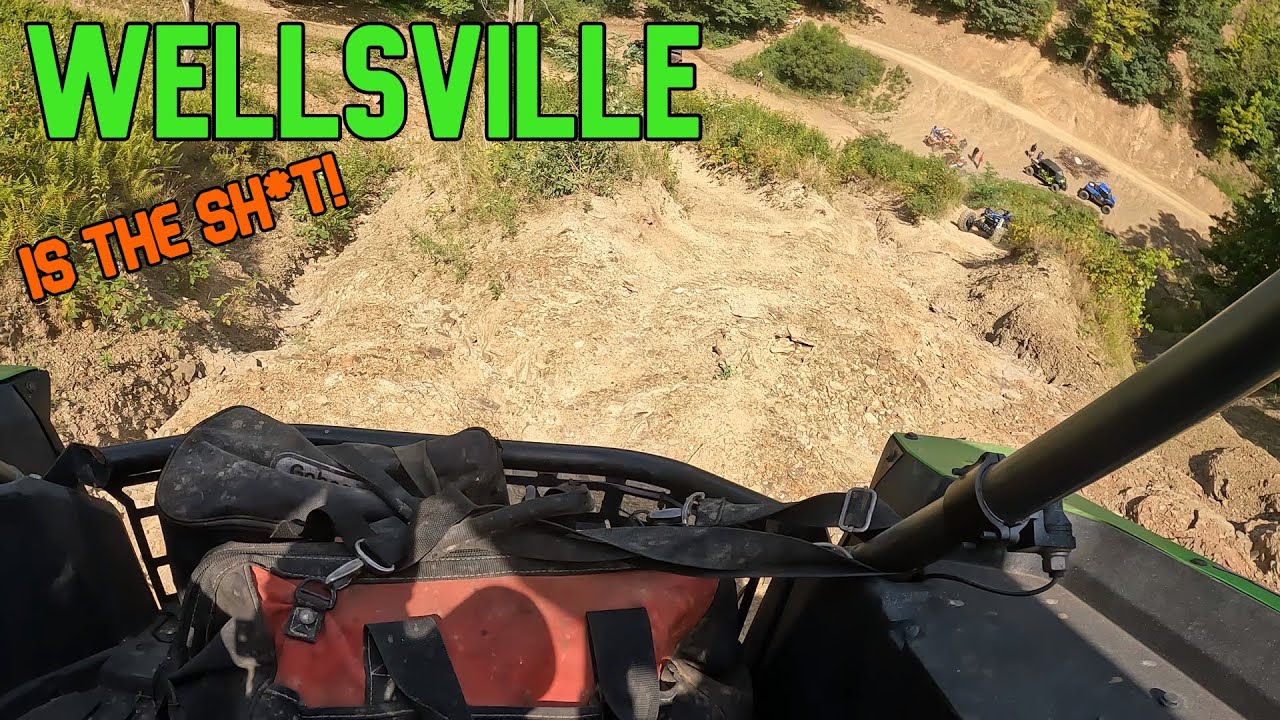First Time at Wellsville Was Awesome! | Scooby, Lower Rock Garden, & Crazy Horse | KRX 1000 Talon