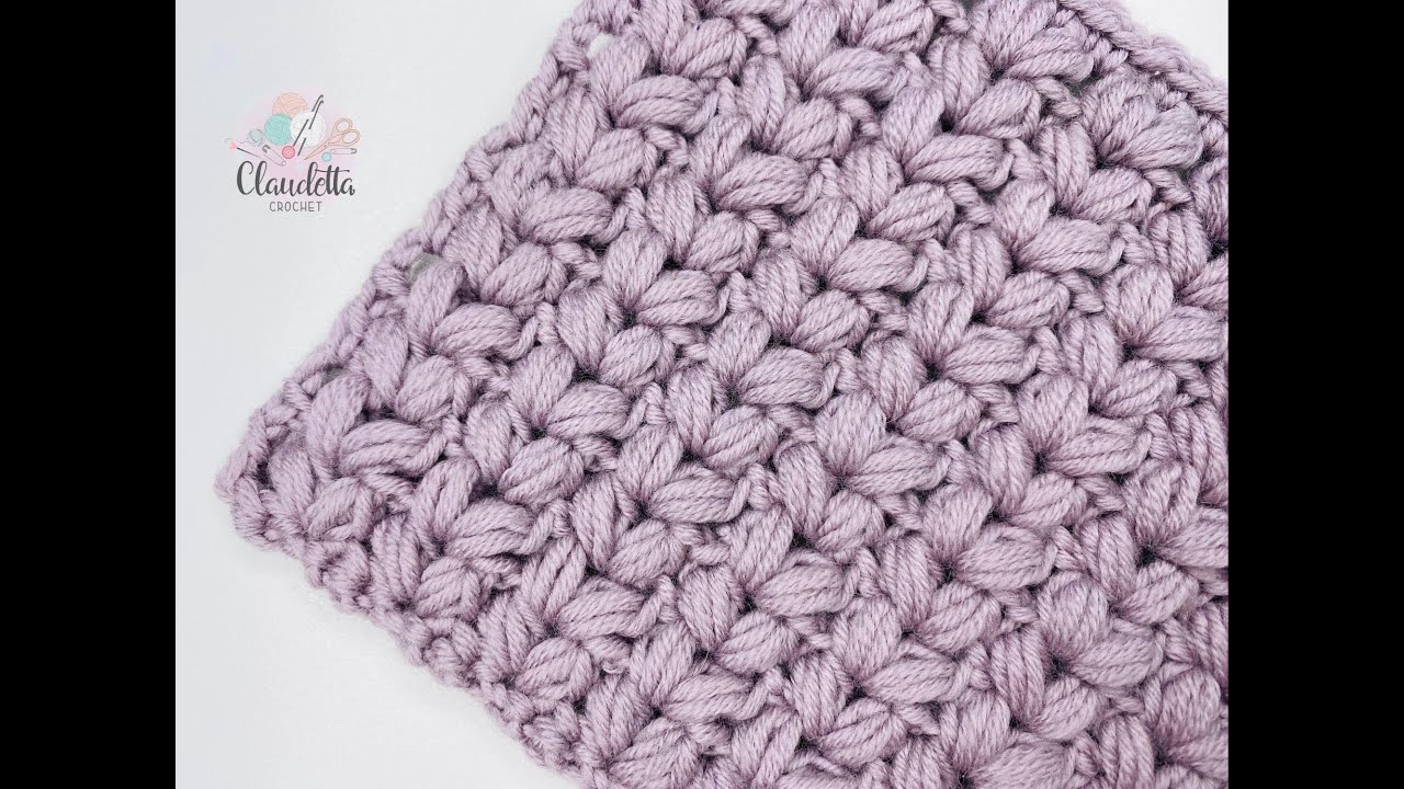 Crochet Cluster Stitch
