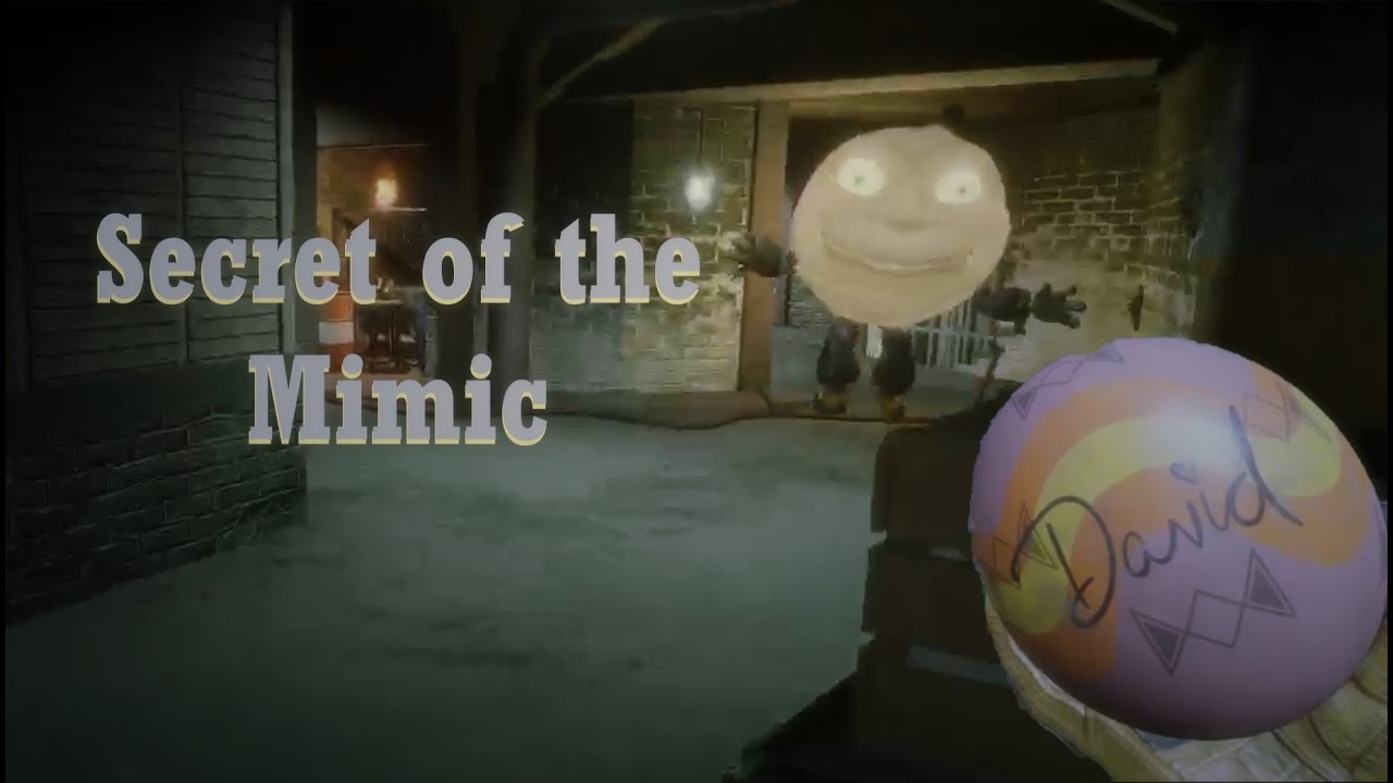 Secret of the Mimic Davids Ball Collectible ⚽ 🌕