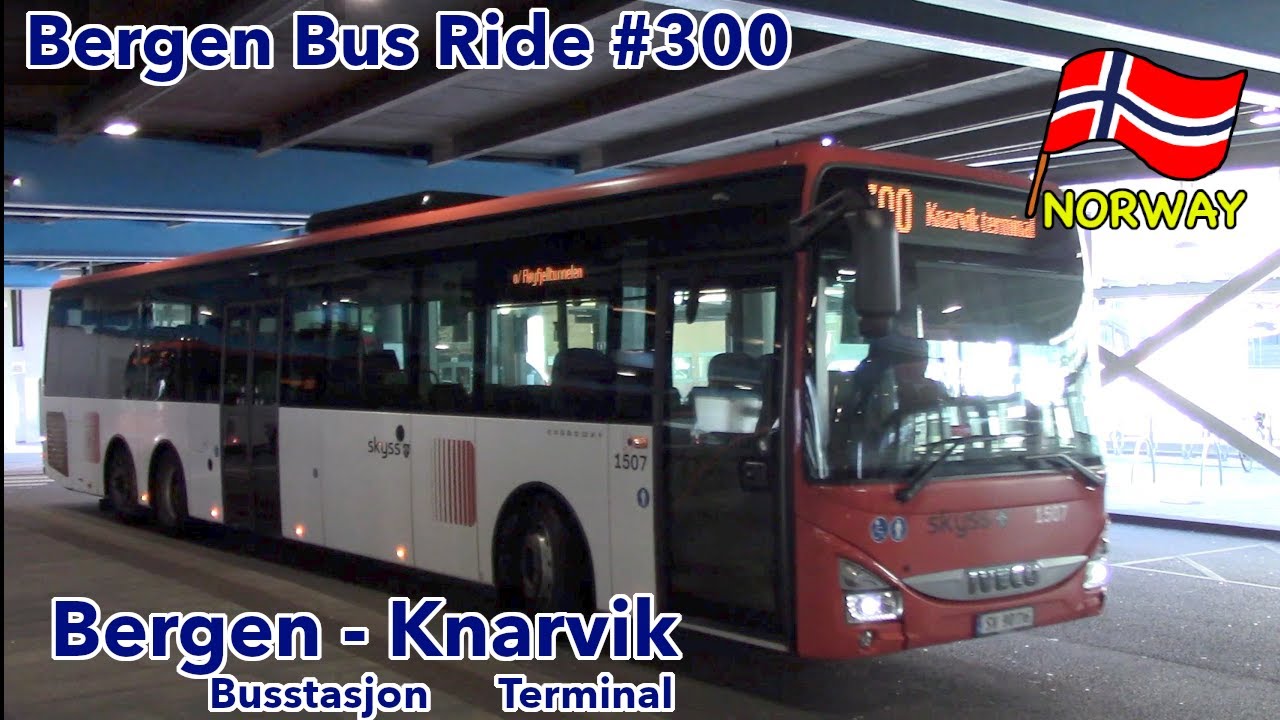Bus Ride in Bergen, #300